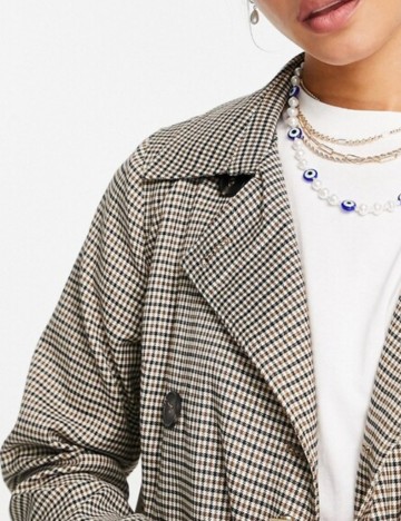 Trench Violet Romance, mix culori