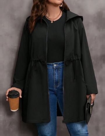 Jachetă Emery Rose, negru