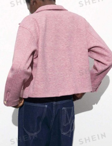 Jachetă Shein, roz