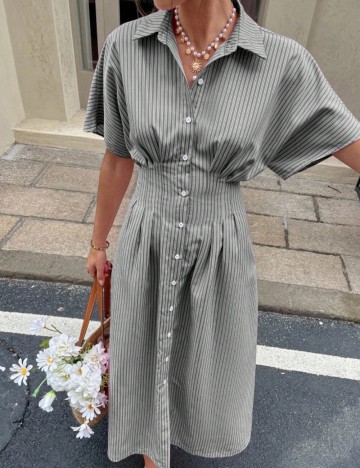 Rochie maxi Shein, mix culori