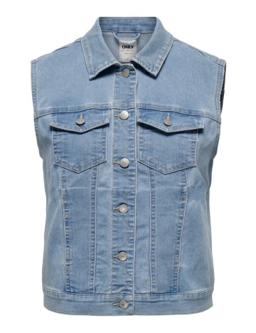 Vestă de blugi Only, albastru