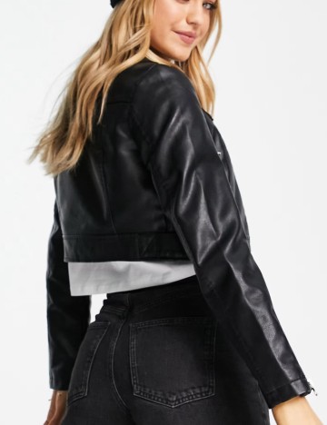 Jachetă Miss Selfridge, negru