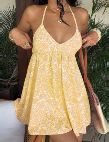 Rochie mini Shein, mix culori