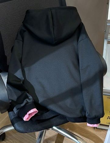 Hanorac Shein, negru