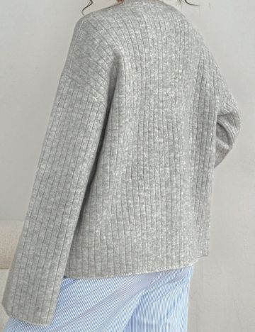 Cardigan Shein, gri
