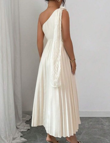 Rochie midi Shein, crem