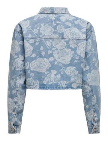 Jachetă Only, albastru