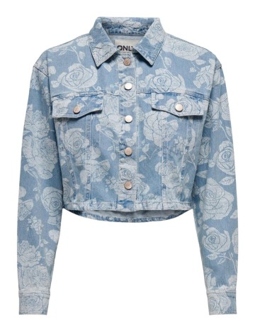 Jachetă Only, albastru