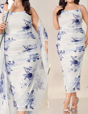 Compleu Shein Curve+, mix culori