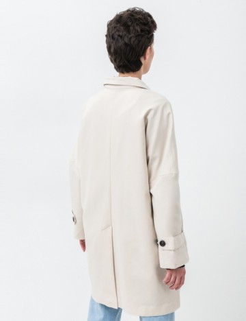 Jachetă AWARE by VERO MODA, crem