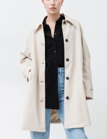 Jachetă AWARE by VERO MODA, crem