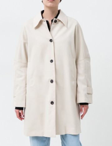 Jachetă AWARE by VERO MODA, crem