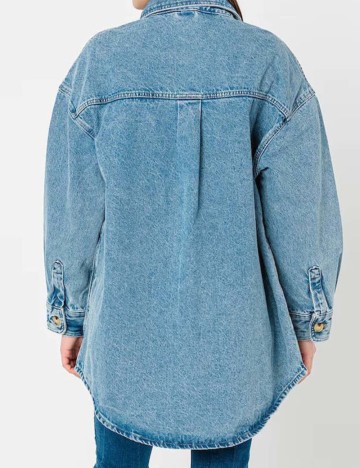 Jachetă De Blugi Only, albastru