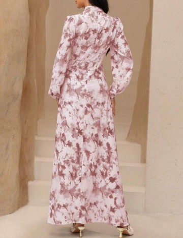 Rochie maxi Shein, mix culori