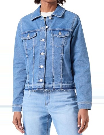 Jachetă De Blugi Vero Moda, albastru