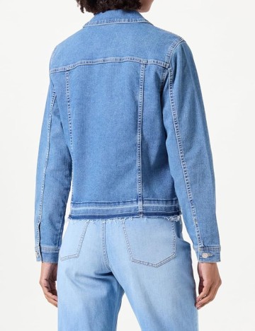 Jachetă De Blugi Vero Moda, albastru