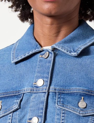 Jachetă De Blugi Vero Moda, albastru