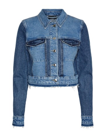 Jachetă De Blugi Vero Moda, albastru