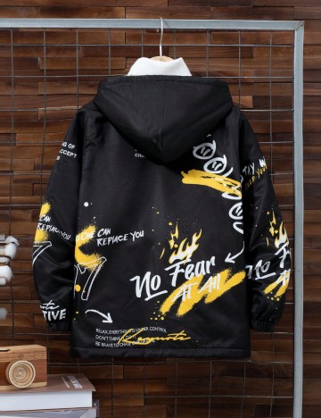 Jachetă Shein, negru