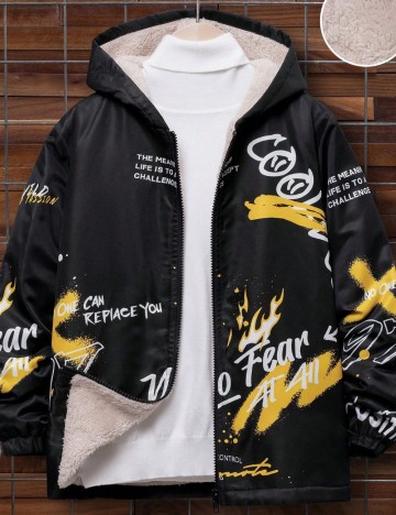 Jachetă Shein, negru