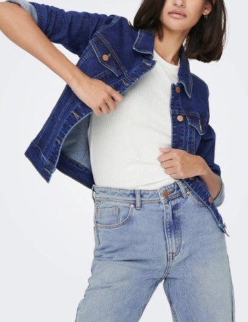 Jachetă De Blugi Jdy, albastru