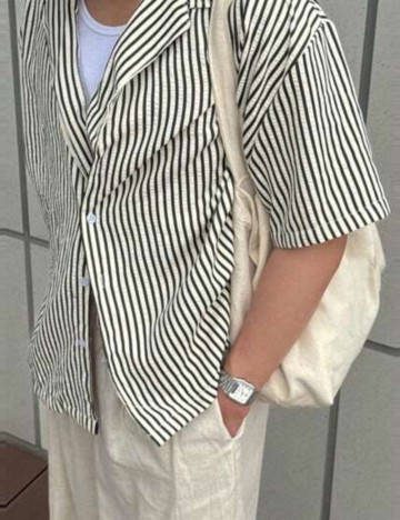 Cămașă cu mânecă scurtă Shein, mix culori