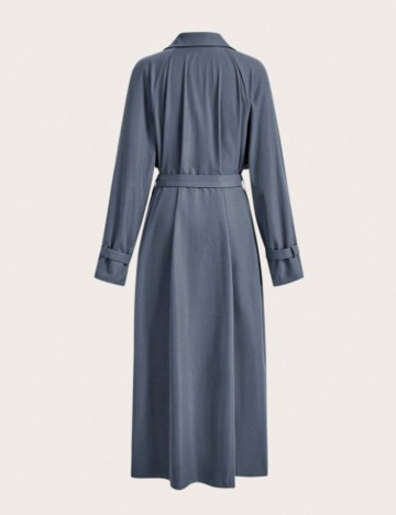 Trench Shein, albastru