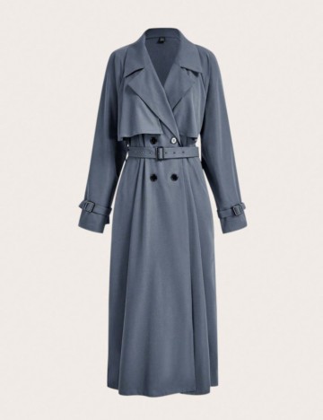 Trench Shein, albastru