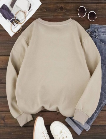 Bluză Shein Curve+, bej