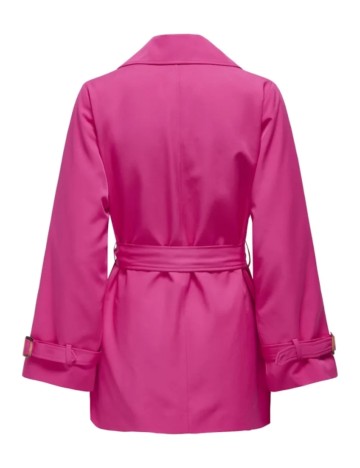 Trench scurt Only, roz