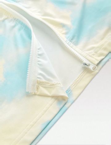 Hanorac Cu Fermoar Shein, mix culori