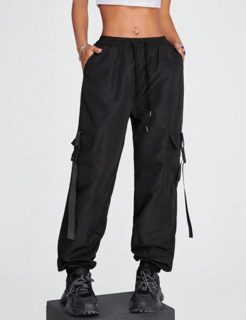 Pantaloni Shein, negru