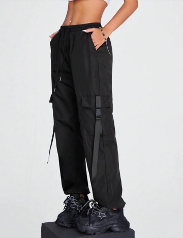 Pantaloni Shein, negru