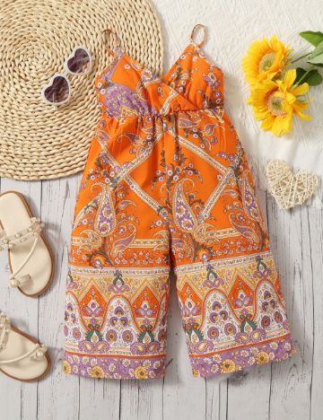 Salopetă Shein, mix culori