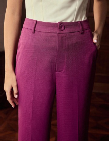 Pantaloni Shein MOTF, mov