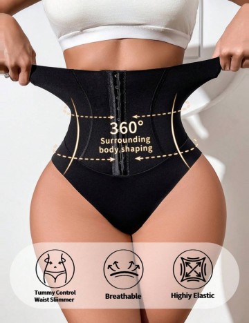 Chiloți modelatori Shein, negru