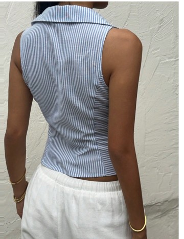 Top Shein, mix culori