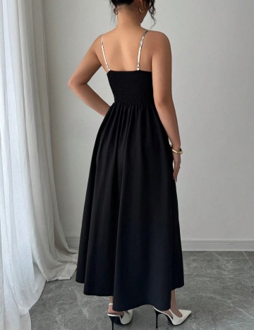 Rochie maxi Shein, mix culori