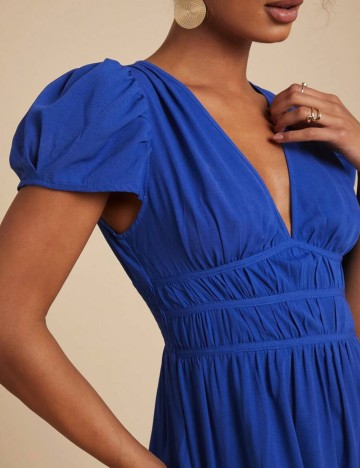 Rochie maxi Shein, albastru