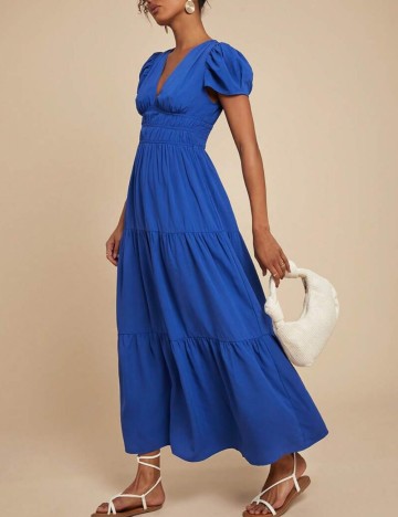 Rochie maxi Shein, albastru