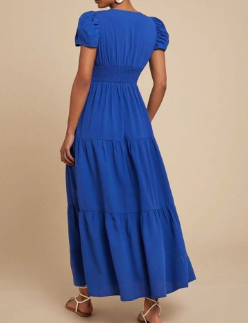 Rochie maxi Shein, albastru