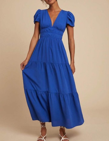 Rochie maxi Shein, albastru