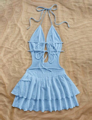 Rochie mini Shein, albastru