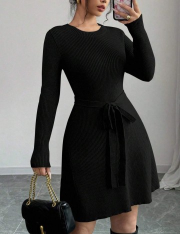 Rochie mini Shein, negru