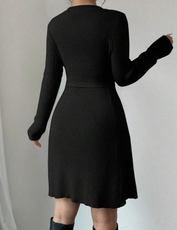 Rochie mini Shein, negru