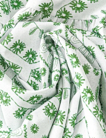 Rochie maxi Shein Curve+, mix culori