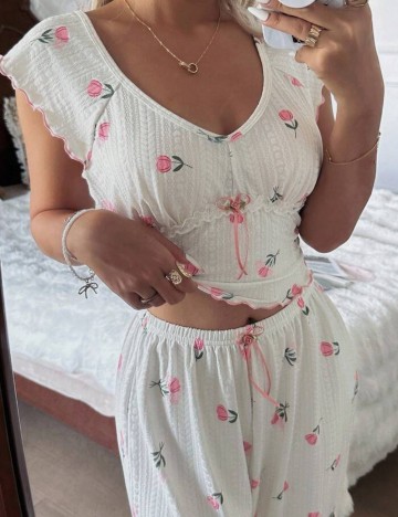 Compleu pijamale Shein, mix culori