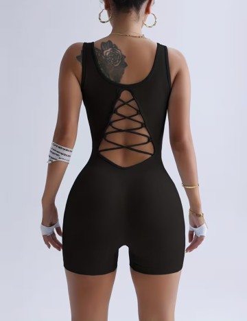 Salopetă Shein, negru