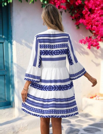 Rochie Shein, mix culori