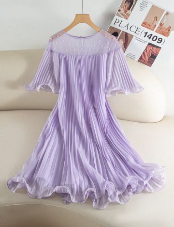 Rochie midi Shein, mov